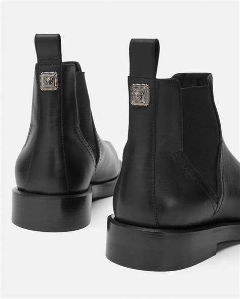 mens versace harness boots|farfetch Versace boots for men.